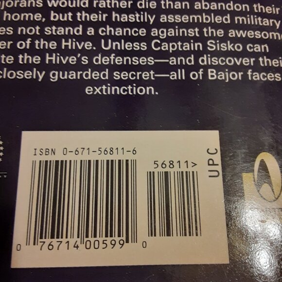 Star Trek Deep Space Nine VTG 90's Paperback Books 13-15,17,19,20 - Picture 6 of 9
